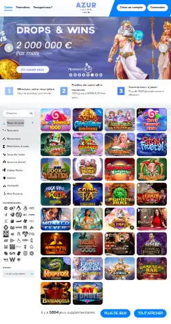 l'application et interface GameTwist Casino