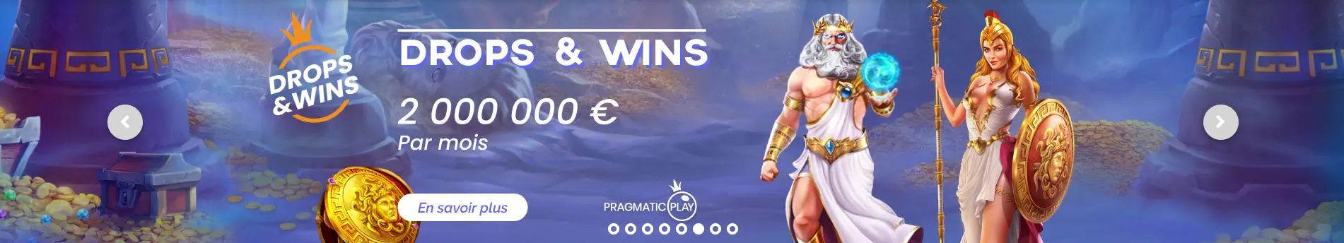 Drop and Wins GameTwist Casino