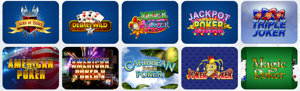 Video Poker GameTwist Casino
