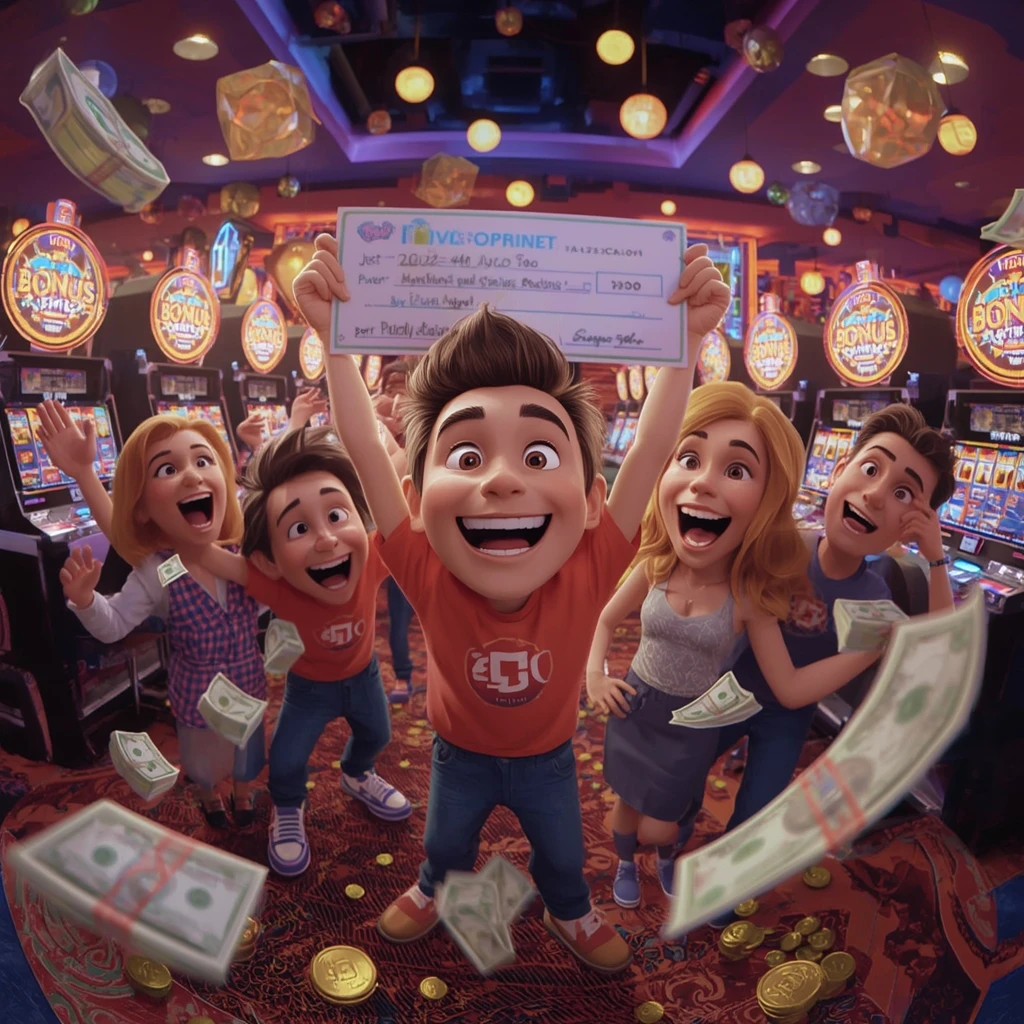 bonus dans les mains de l'homme au casino GAMETWIST CASINO