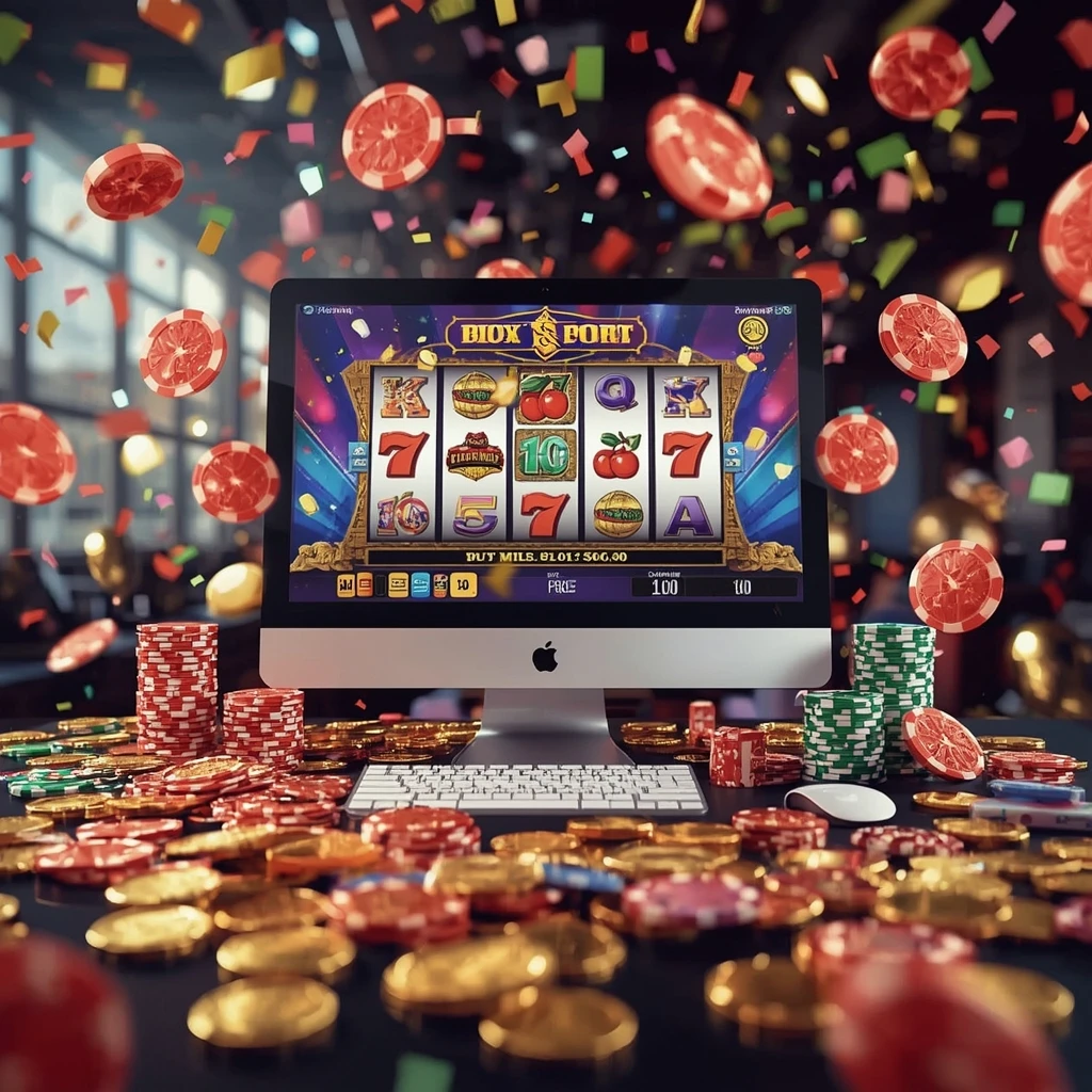 machines à sous sur l'écran GameTwist Casino