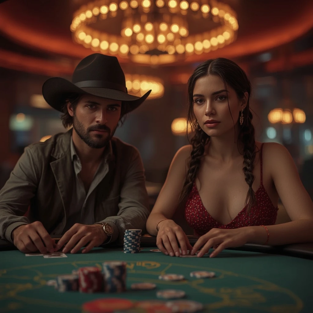 photo de deux joueurs de poker GameTwist Casino