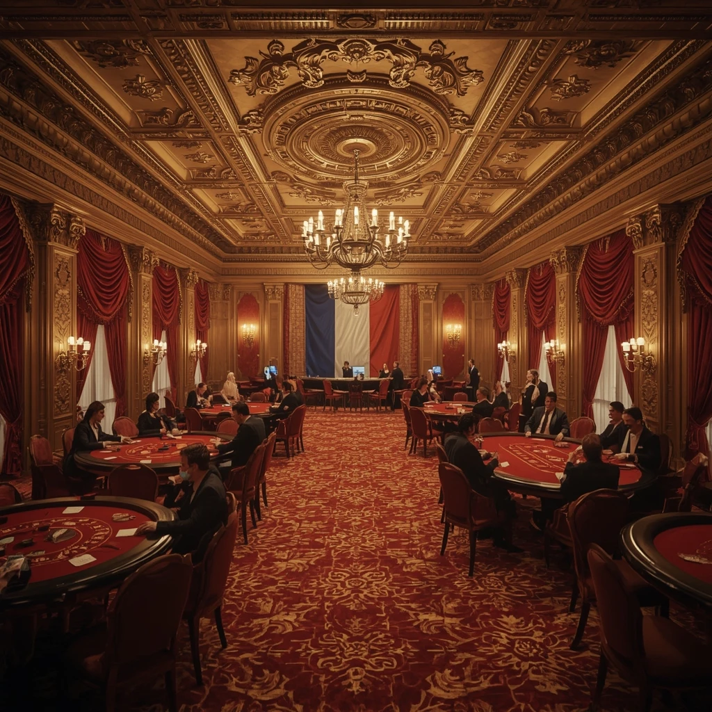 Le casino et le drapeau français GameTwist Casino