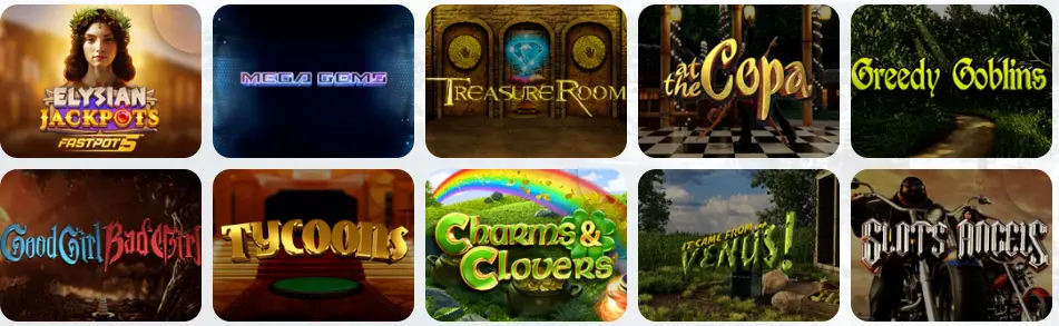 Les Jackpots au GameTwist Casino